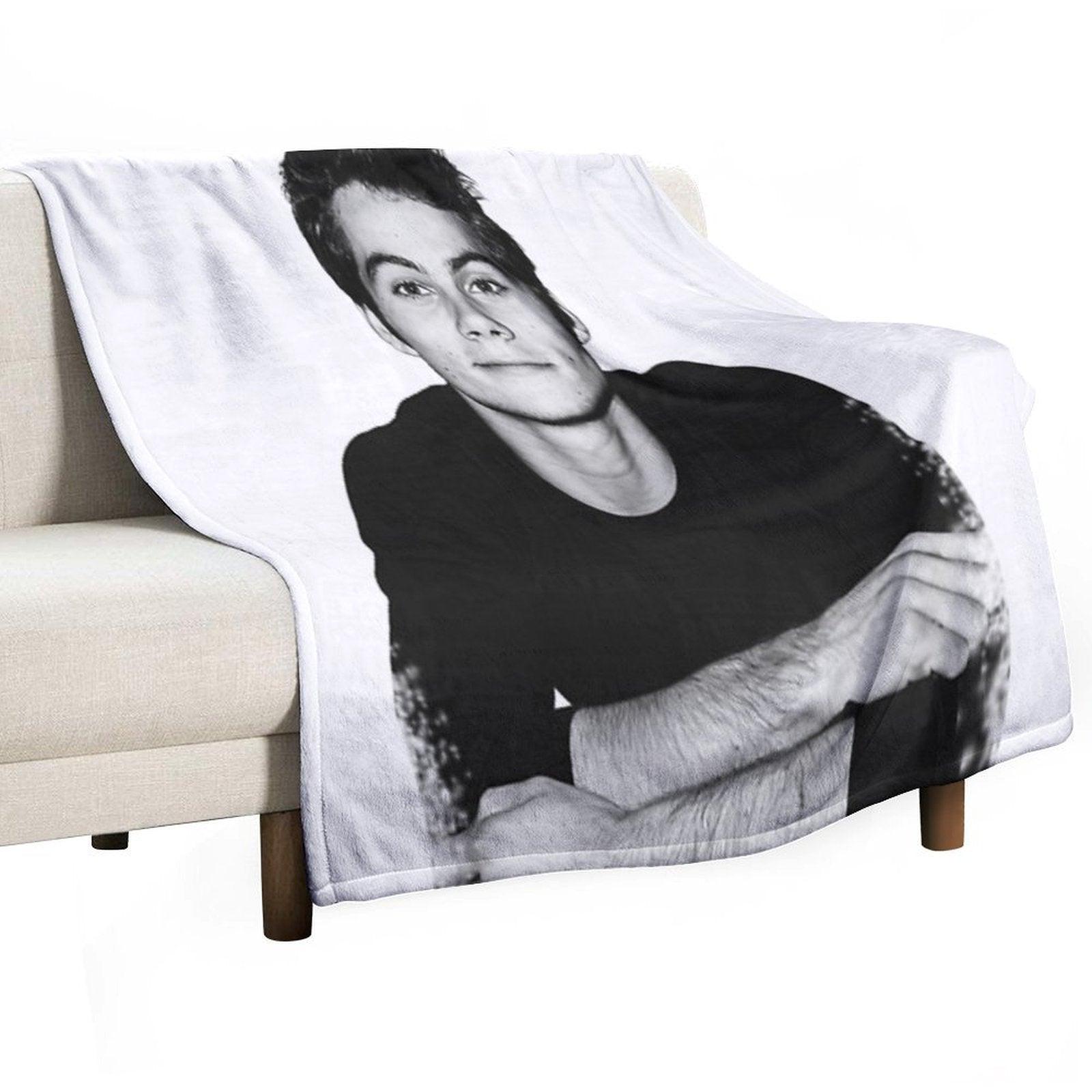 Dylan O'Brien Throw Blanket