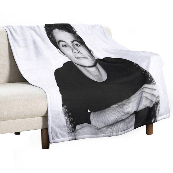 Dylan O'Brien Throw Blanket