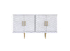 Brendle Credenza - Whitewash