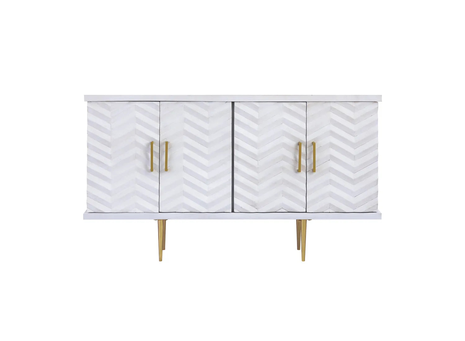 Brendle Credenza - Whitewash