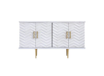 Brendle Credenza - Whitewash