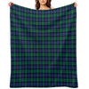 Clan Armstrong Tartan Gift-ready Throw Blanket