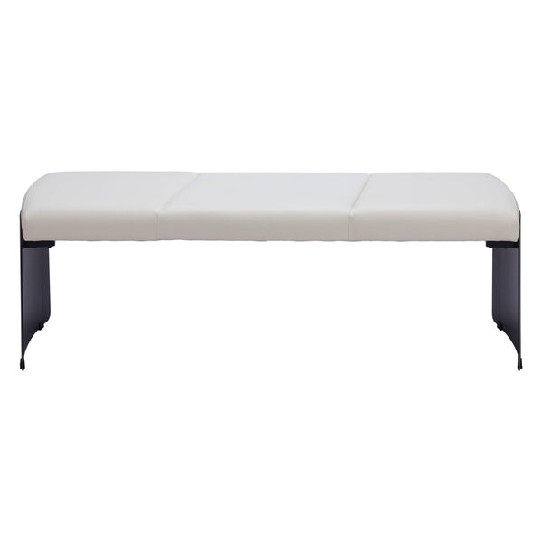 Mur Bench White