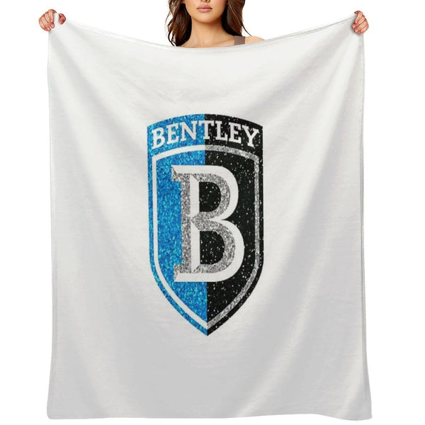 Bentley University Shrink-resistant Throw Blanket