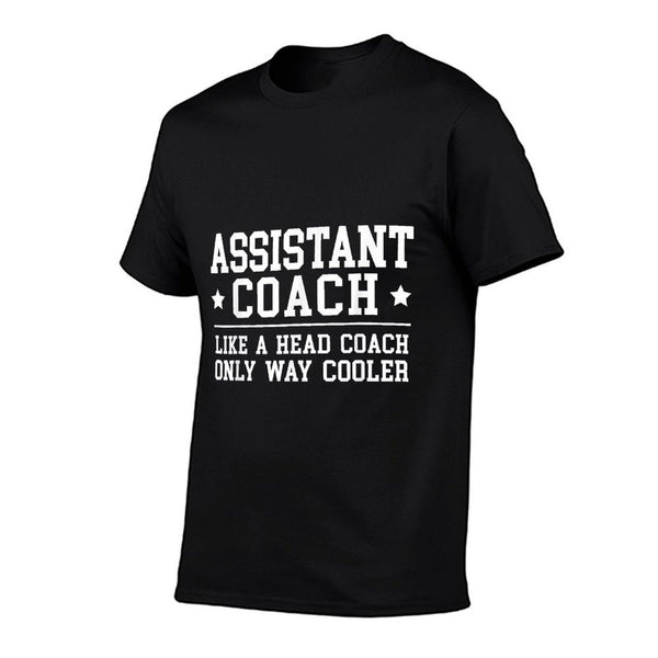 Assistant Coach Funny Sports Coaching Gift T-Shirt