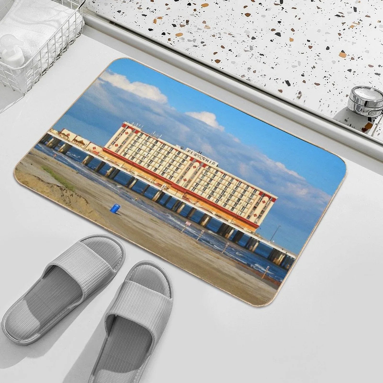 Flagship Hotel Bath Mat