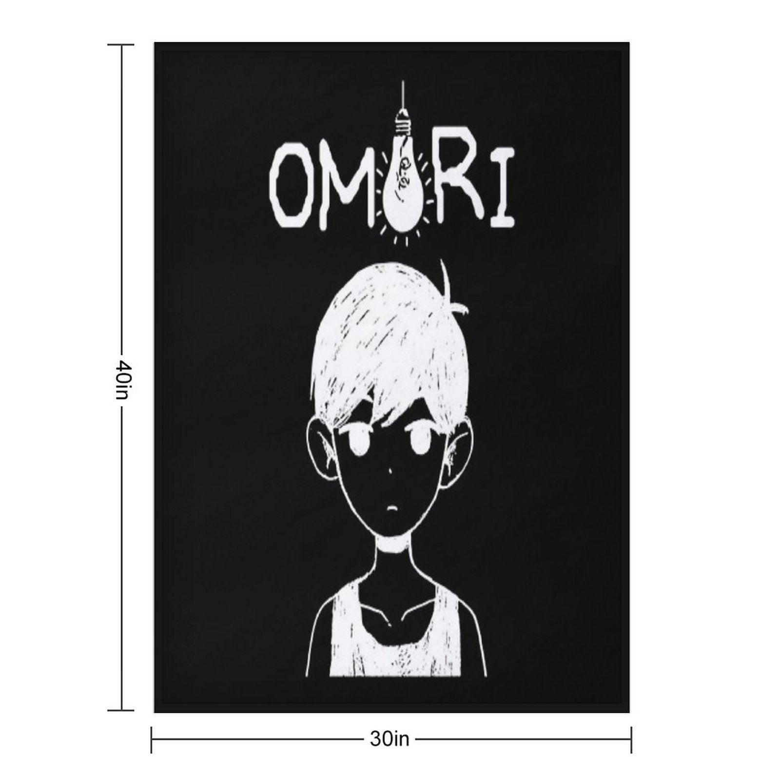 Omori Merch Omori Throw Blanket