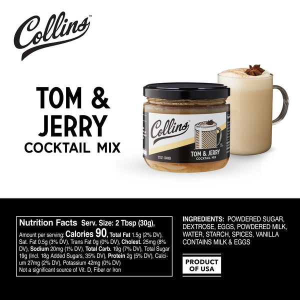 Tom & Jerry Cocktail Mix 12 oz