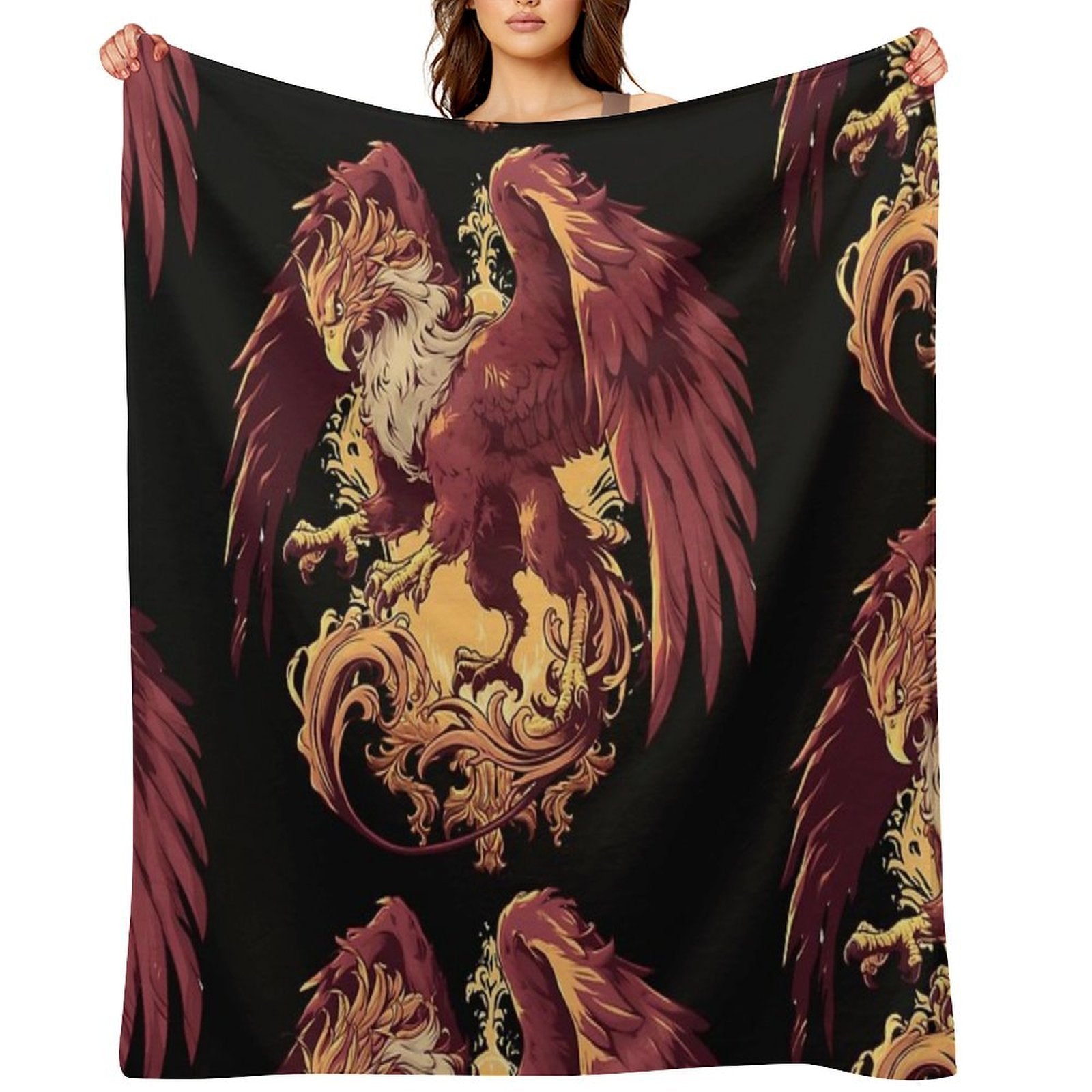 Griffin Compact Throw Blanket