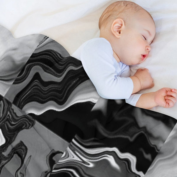 BROKEN SAW Multi-functional Throw Blanket