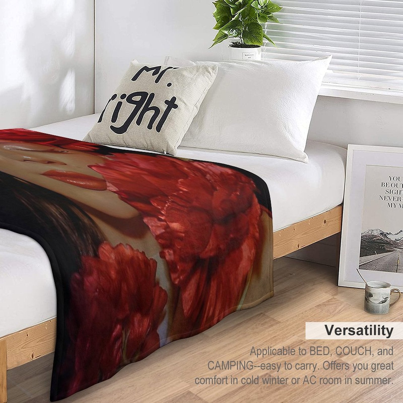 Ayliva in Liebe 2024 Lightweight Throw Blanket