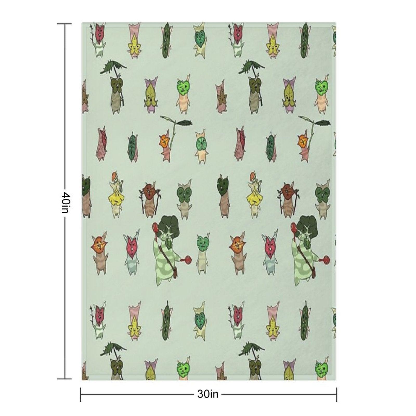 Korok Throw Blanket