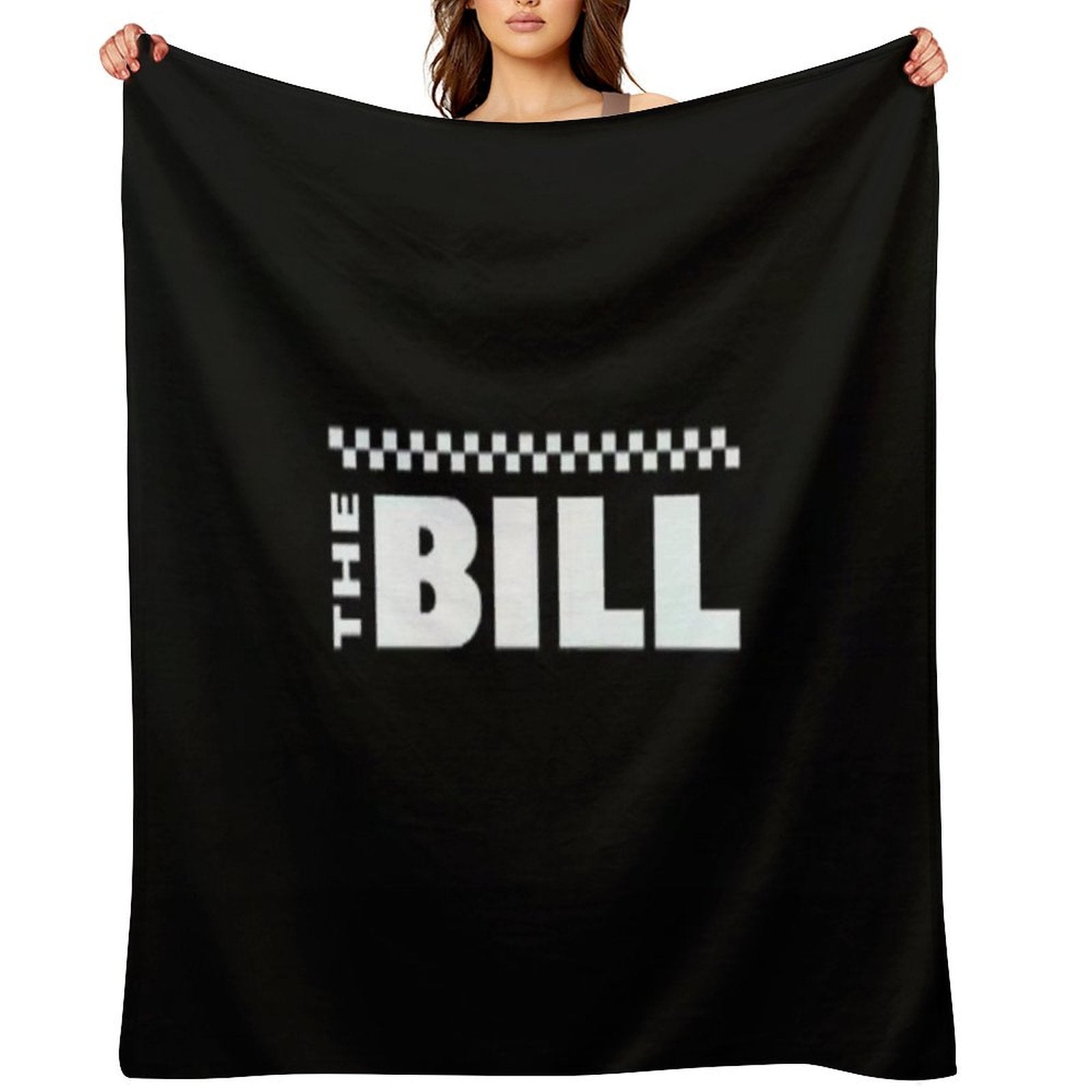 The Bill Logo Travel-friendly Throw Blanket