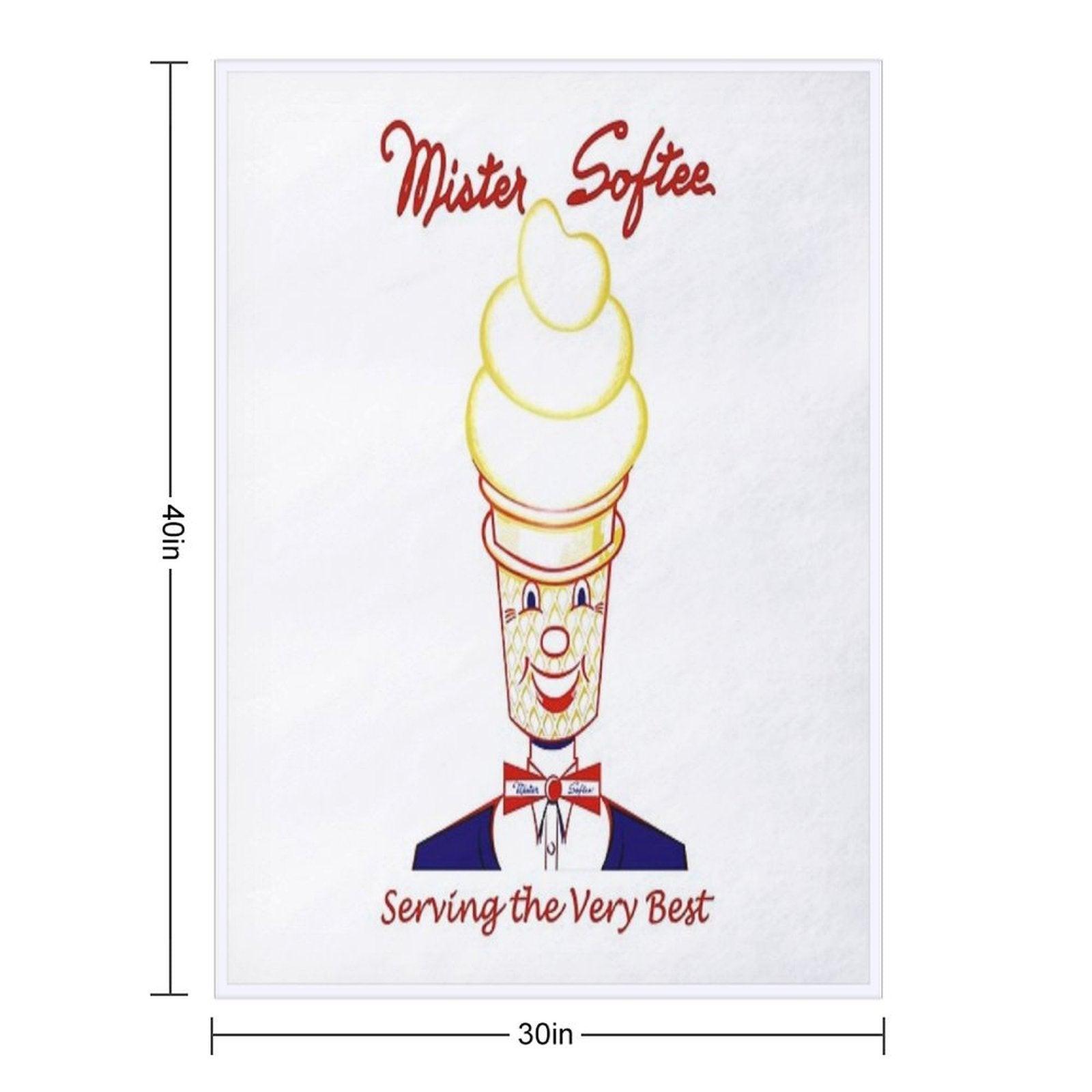 MISTER SOFTEE Throw Blanket