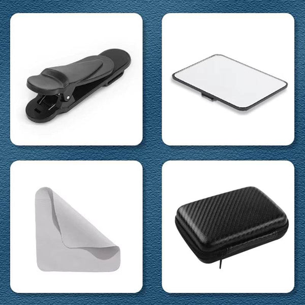 Smartphone Reflection Camera Clip Lens Kit for Photography