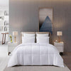 Kathy Ireland Cooling Light Warmth Lyocell Blend Comforter, King - White - King - White
