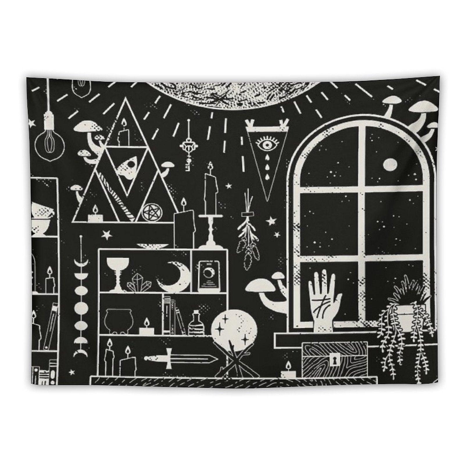 Moon Altar Tapestry