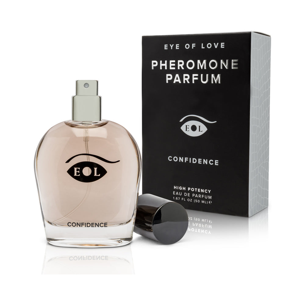 Eye of Love Confidence Attract Her Pheromone Parfum 1.67 oz.