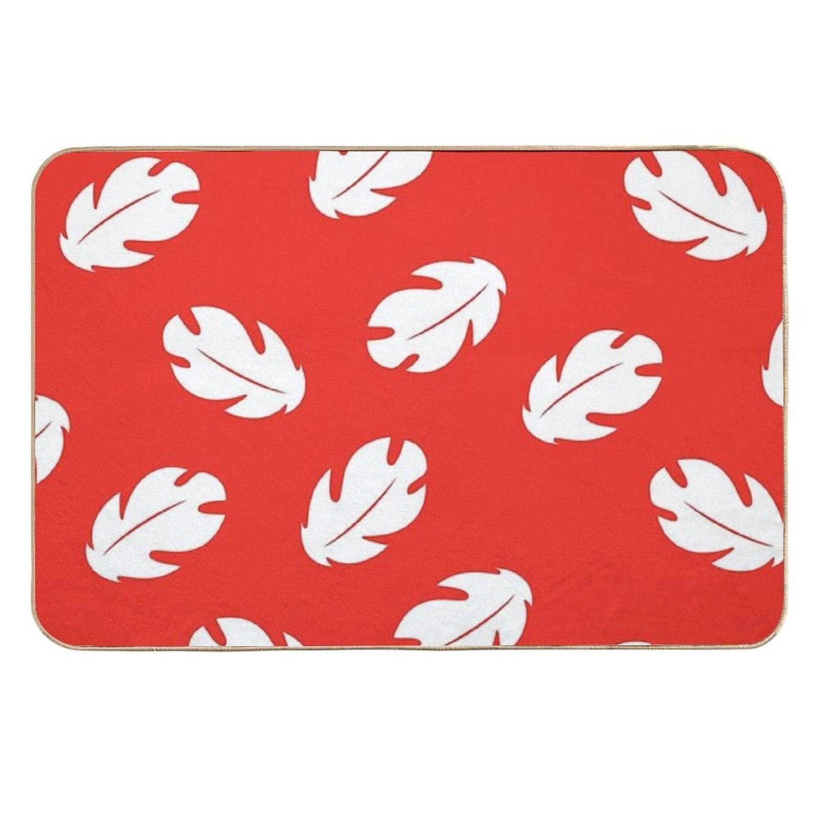 The Original Lilo Floral  Multi-Purpose Bath Mat