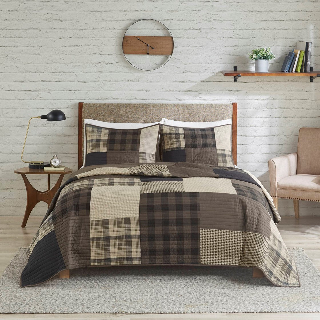 Winter Hills Oversized Cotton Quilt Set by Woolrich