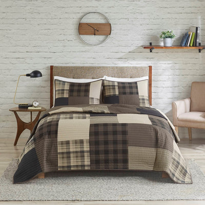 Winter Hills Oversized Cotton Quilt Set by Woolrich