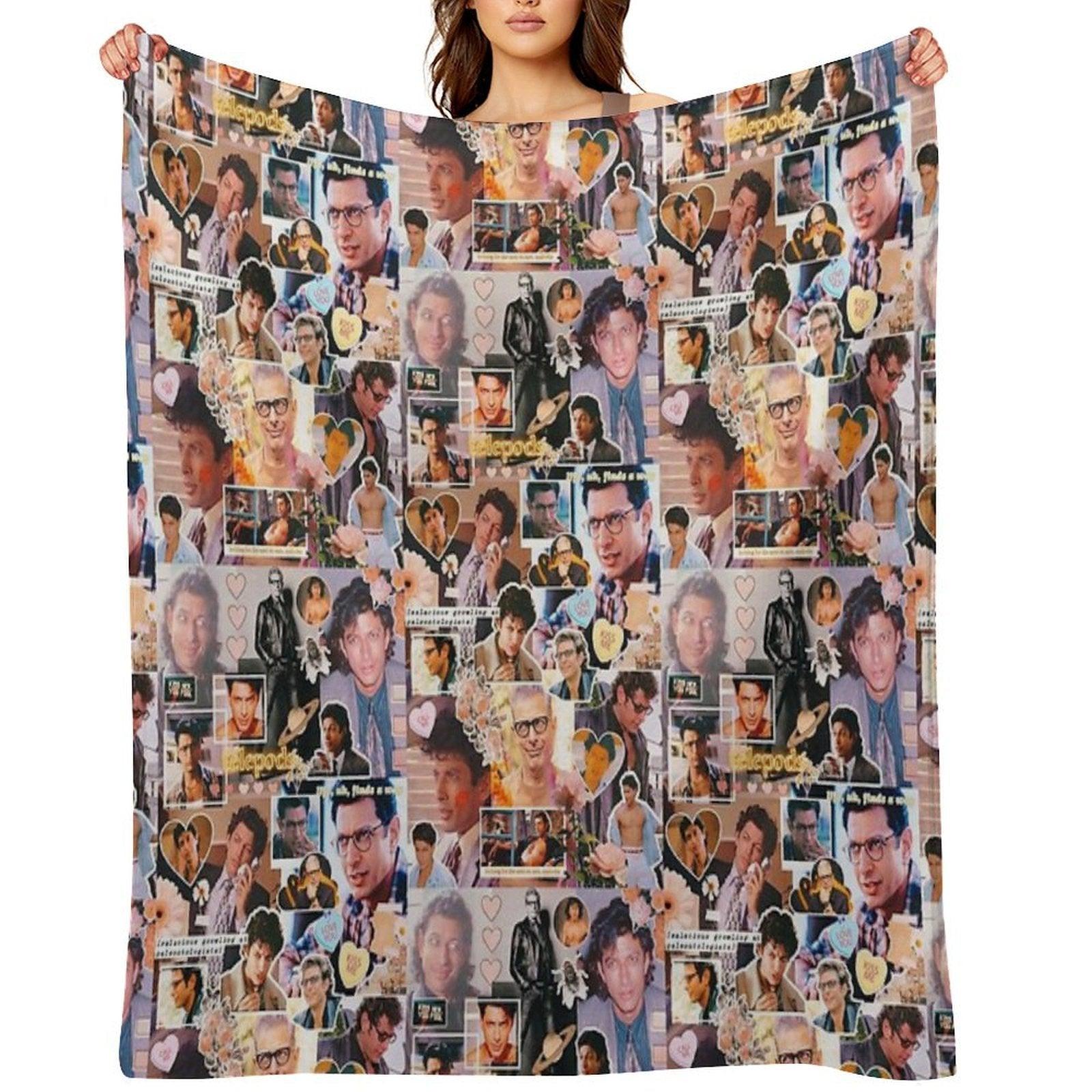 Jeff Goldblum Throw Blanket
