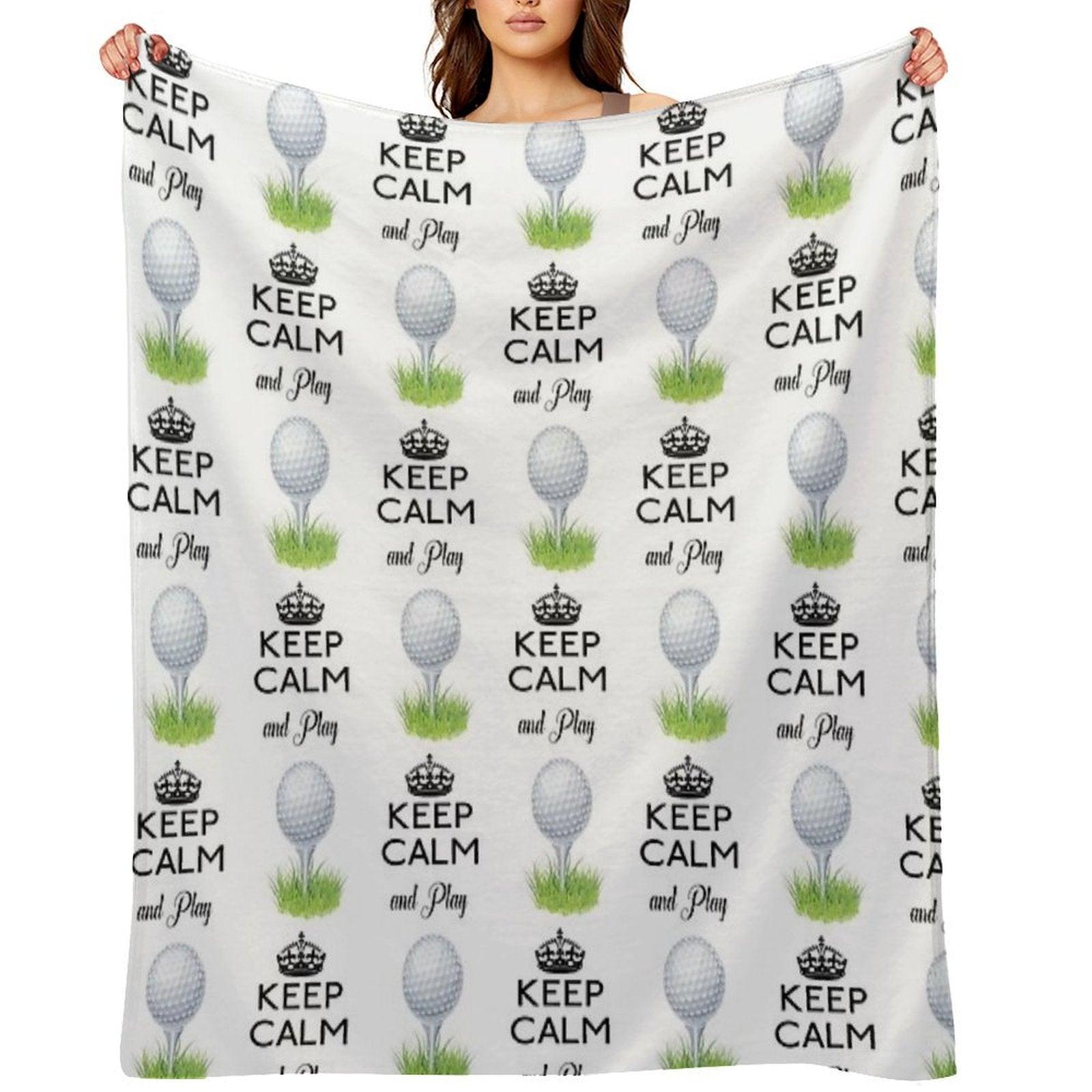 Golf Throw Blanket