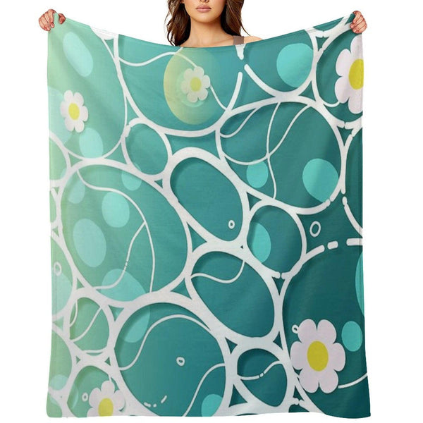 Crystalline Agwite II Throw Blanket