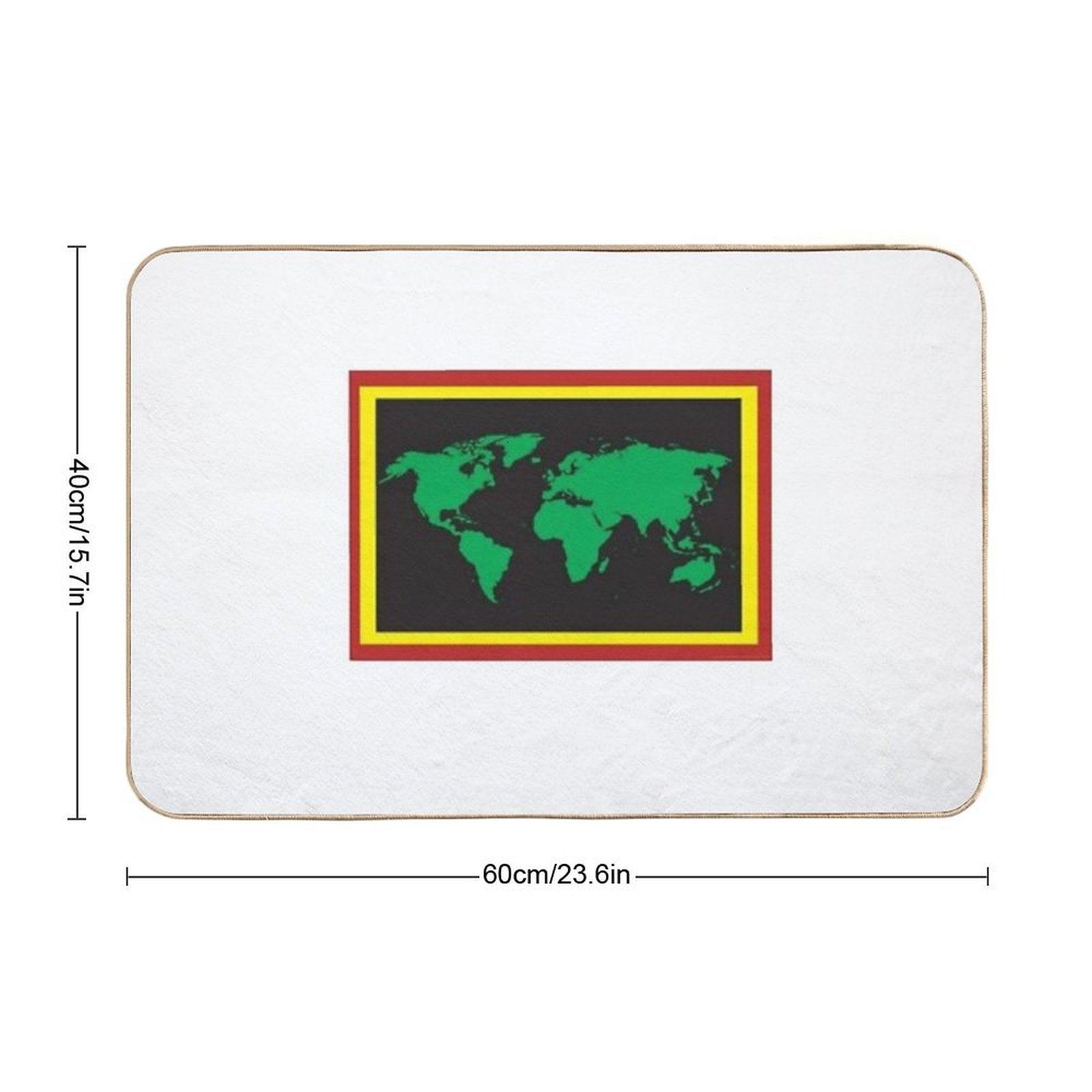The Amazing Race Mat Bath Mat