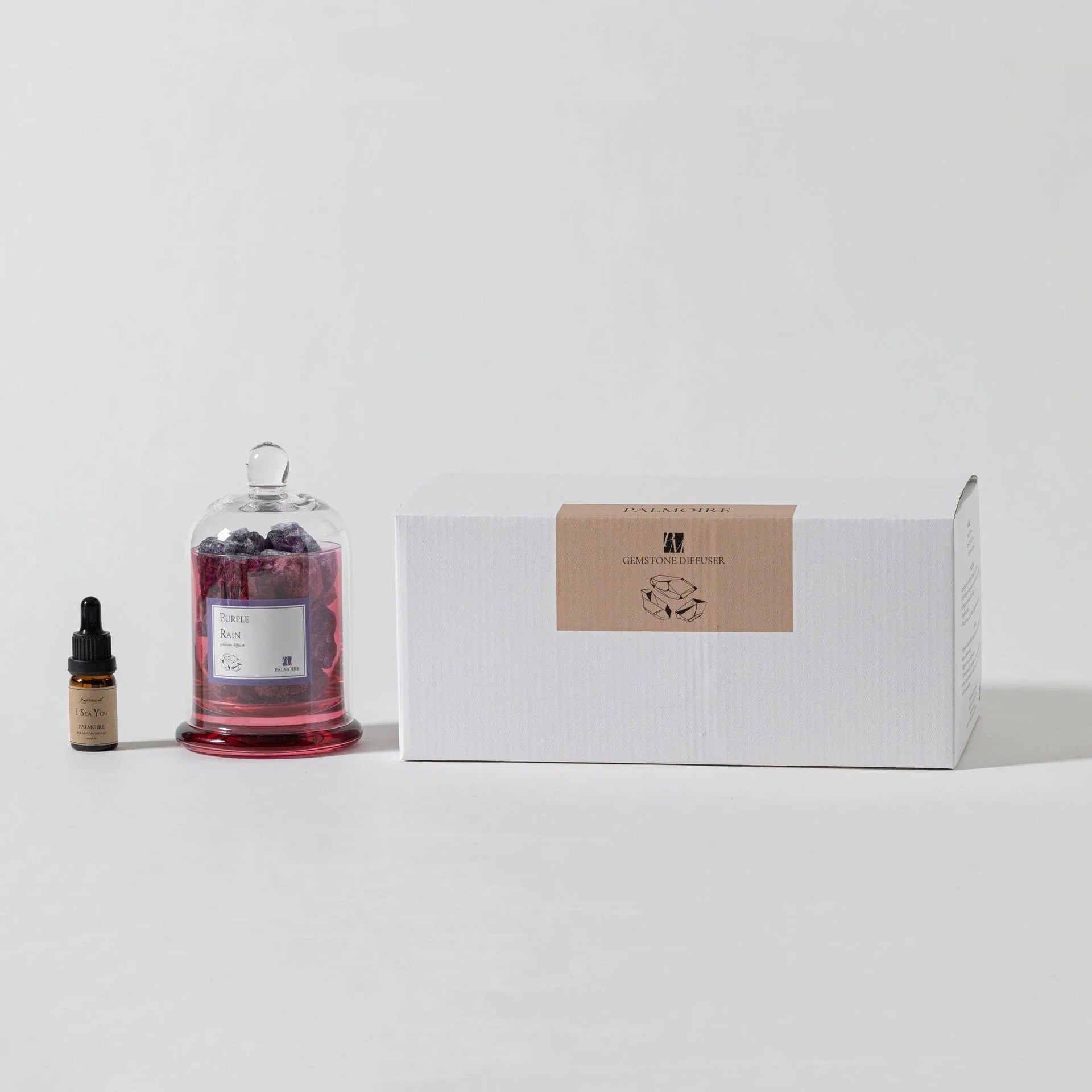 Purple Rain Gemstone Diffuser - Gifts for You 'n Me