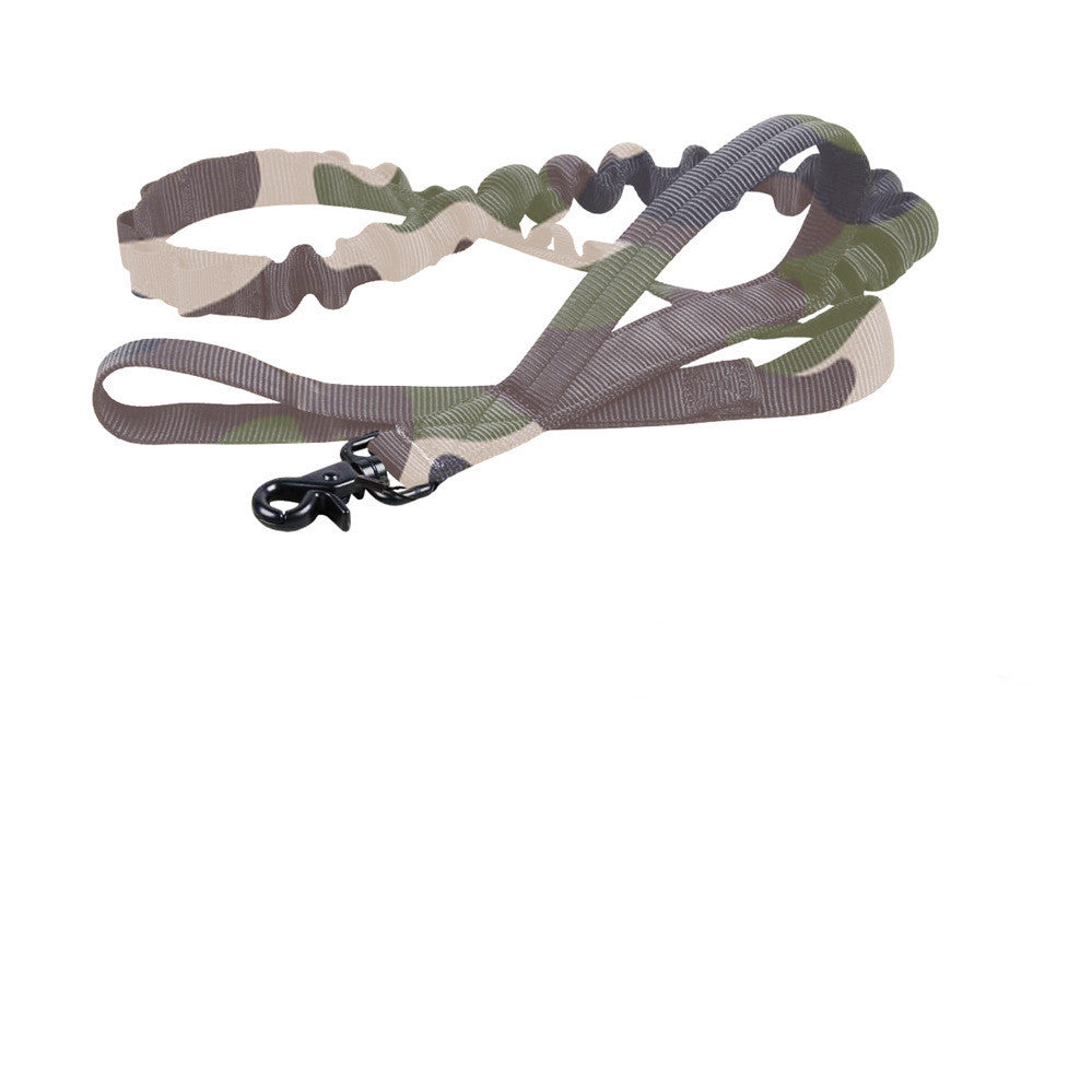 Tactical Dog Collar and Leash Set for Outdoor Adventures