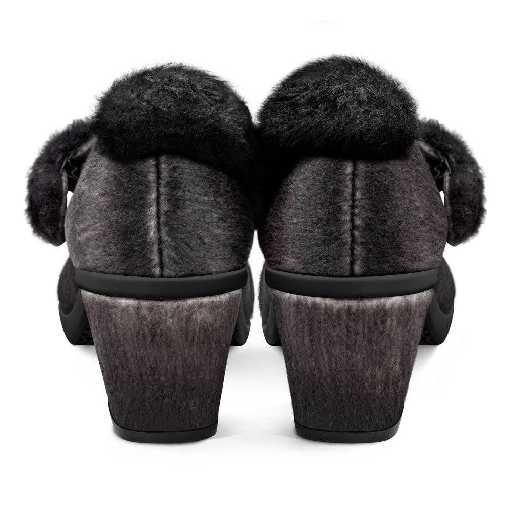 Hot Chocolate Design - Chocolaticas® Mid Heels Chat Noir Women's Mary Jane Pump: 39 HCD/ 9 US/ 10.11