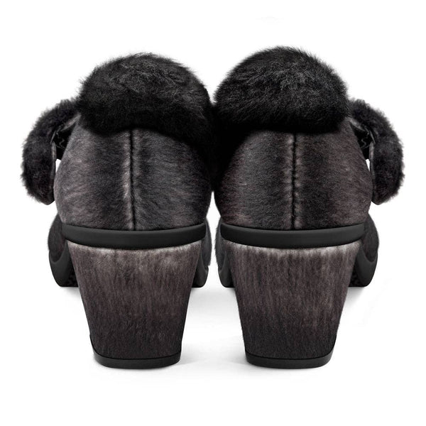 Hot Chocolate Design - Chocolaticas® Mid Heels Chat Noir Women's Mary Jane Pump: 39 HCD/ 9 US/ 10.11