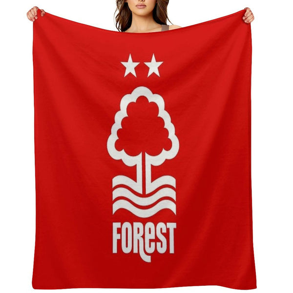 Top Two White Stars All-season Throw Blanket