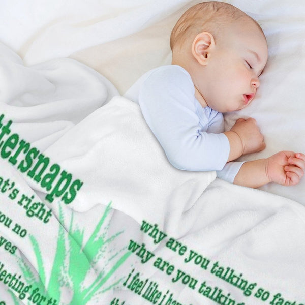 Psych Plush Throw Blanket