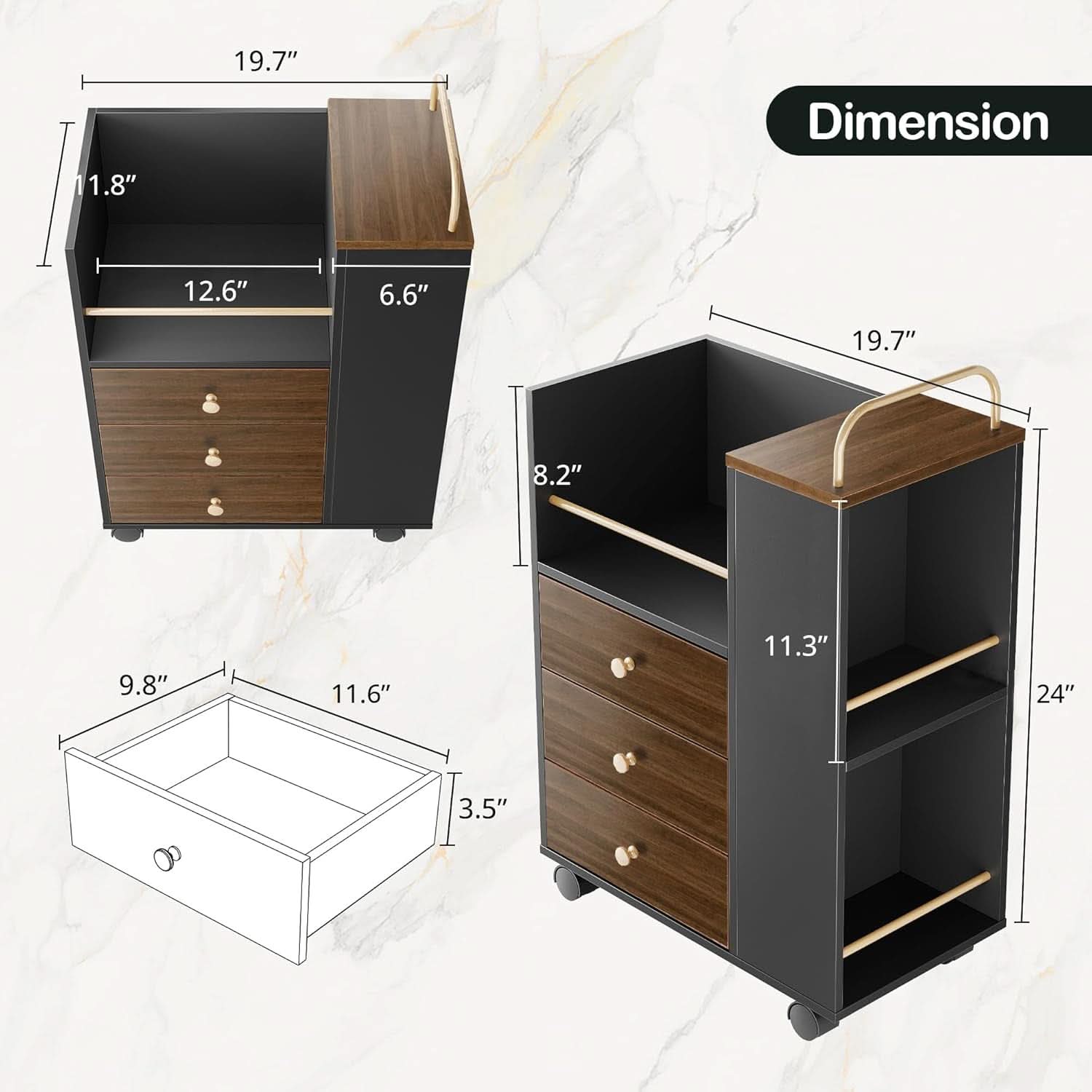71 Inches Electric Standing Desk Lockable Cabinets