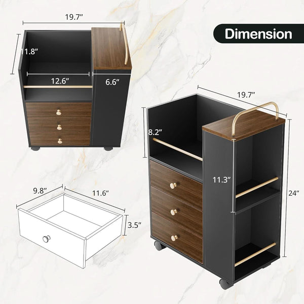 71 Inches Electric Standing Desk Lockable Cabinets