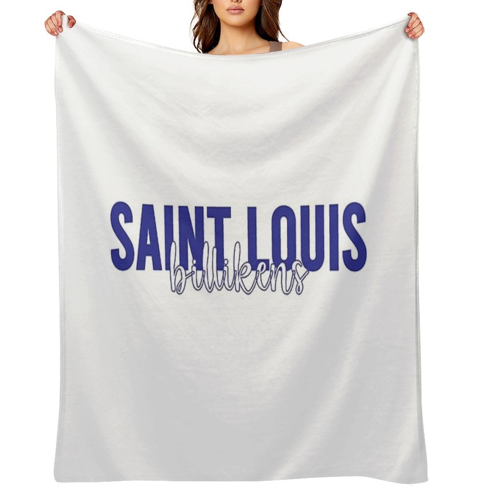 Saint Louis University Billikens Eco-conscious Throw Blanket