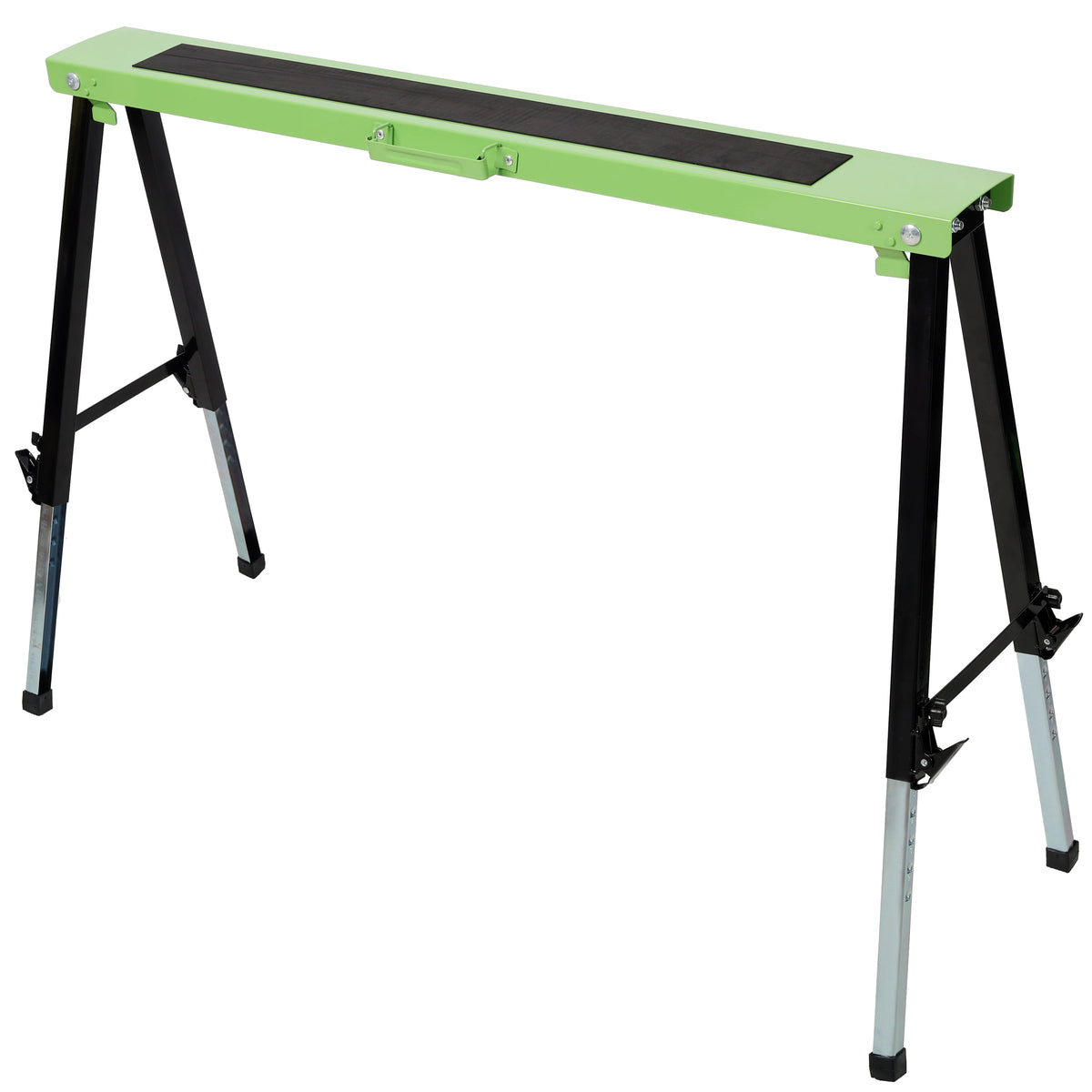 2-Pack Adjustable Saw Horse - Folding Portable Work Horse