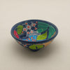Talavera Ceramic Salsa Bowl | Handcrafted Mexican Dish - 1 Piece