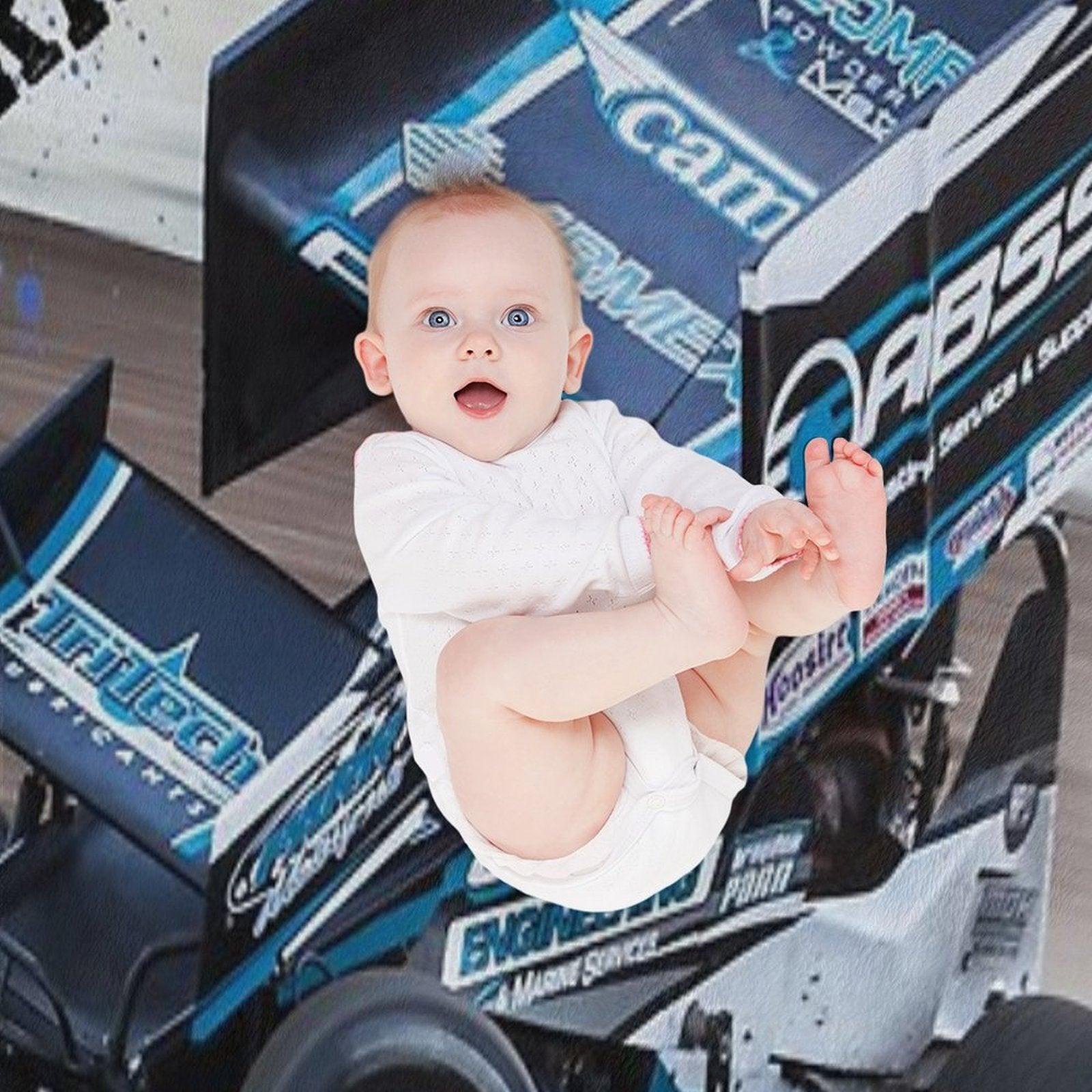 Big 410 Sprint Car Throw Blanket