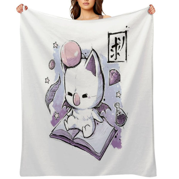 Save Kupo Wrinkle-free Throw Blanket