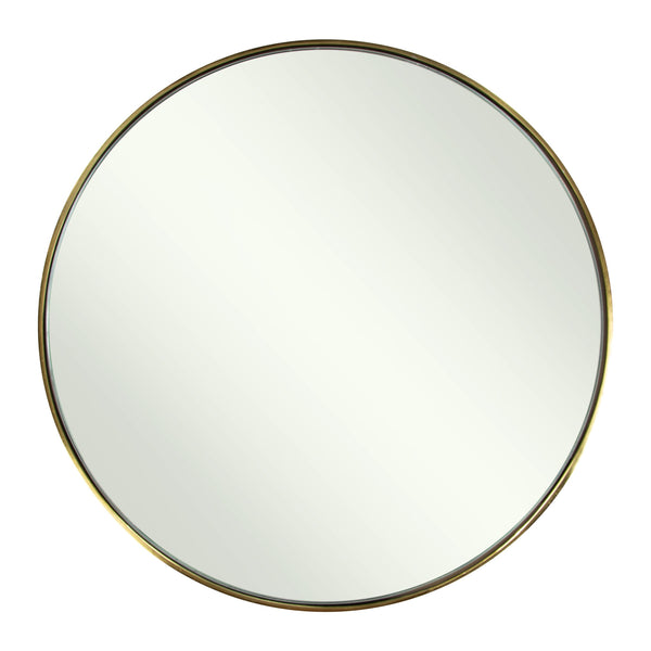 Particle Side Table Gold & Black