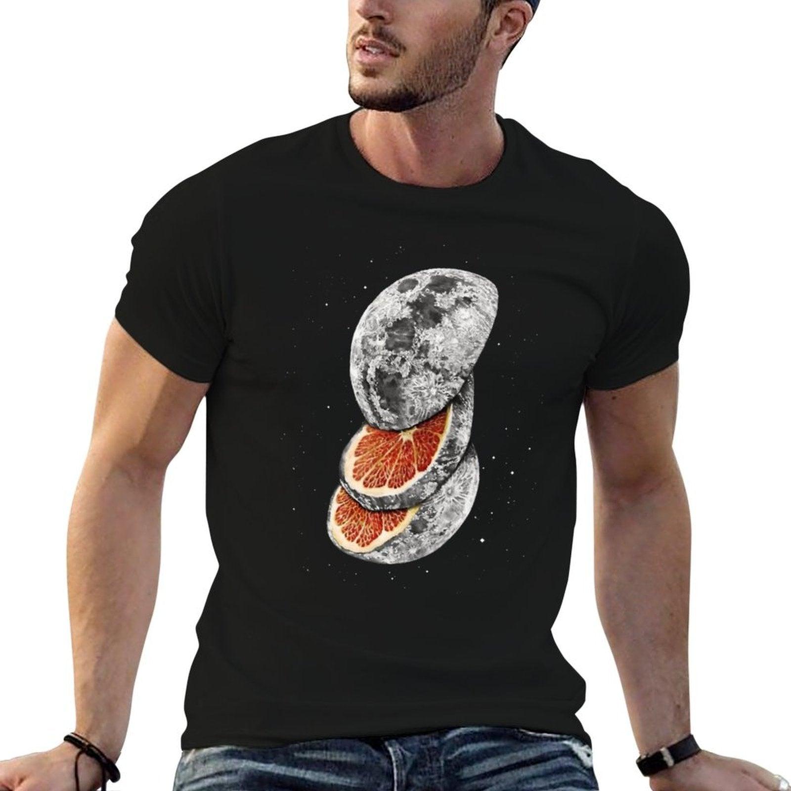 LUNAR FRUIT  Slim-fit Cut T-Shirt
