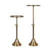 Sanzo Adjustable Metal Drink Table