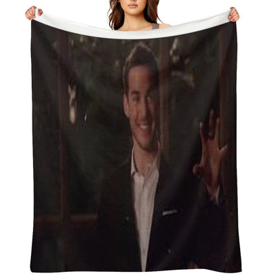 Kai Parker Velvety-soft Throw Blanket
