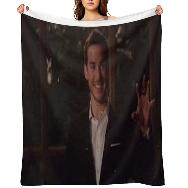 Kai Parker Velvety-soft Throw Blanket
