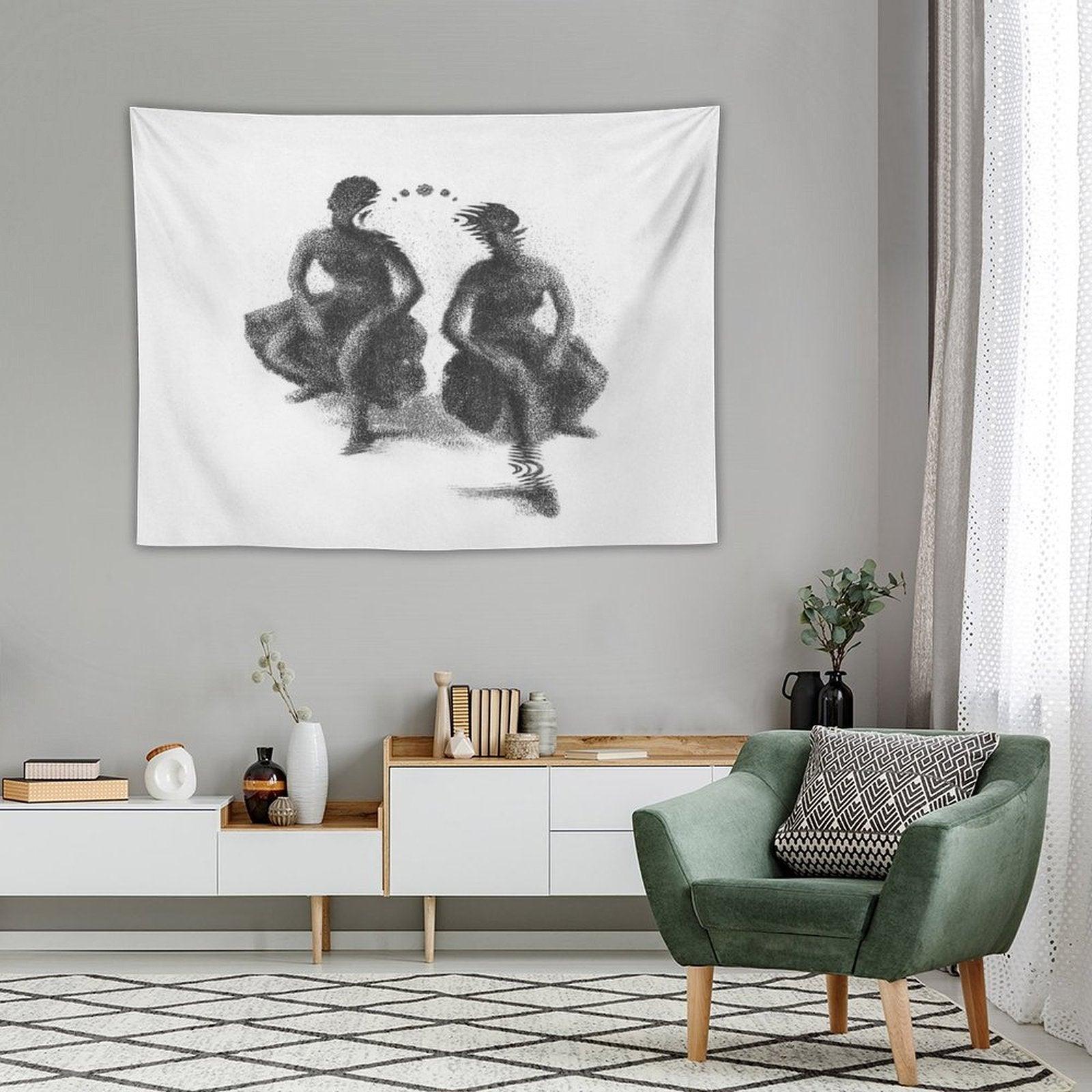 Lettera Q Tapestry