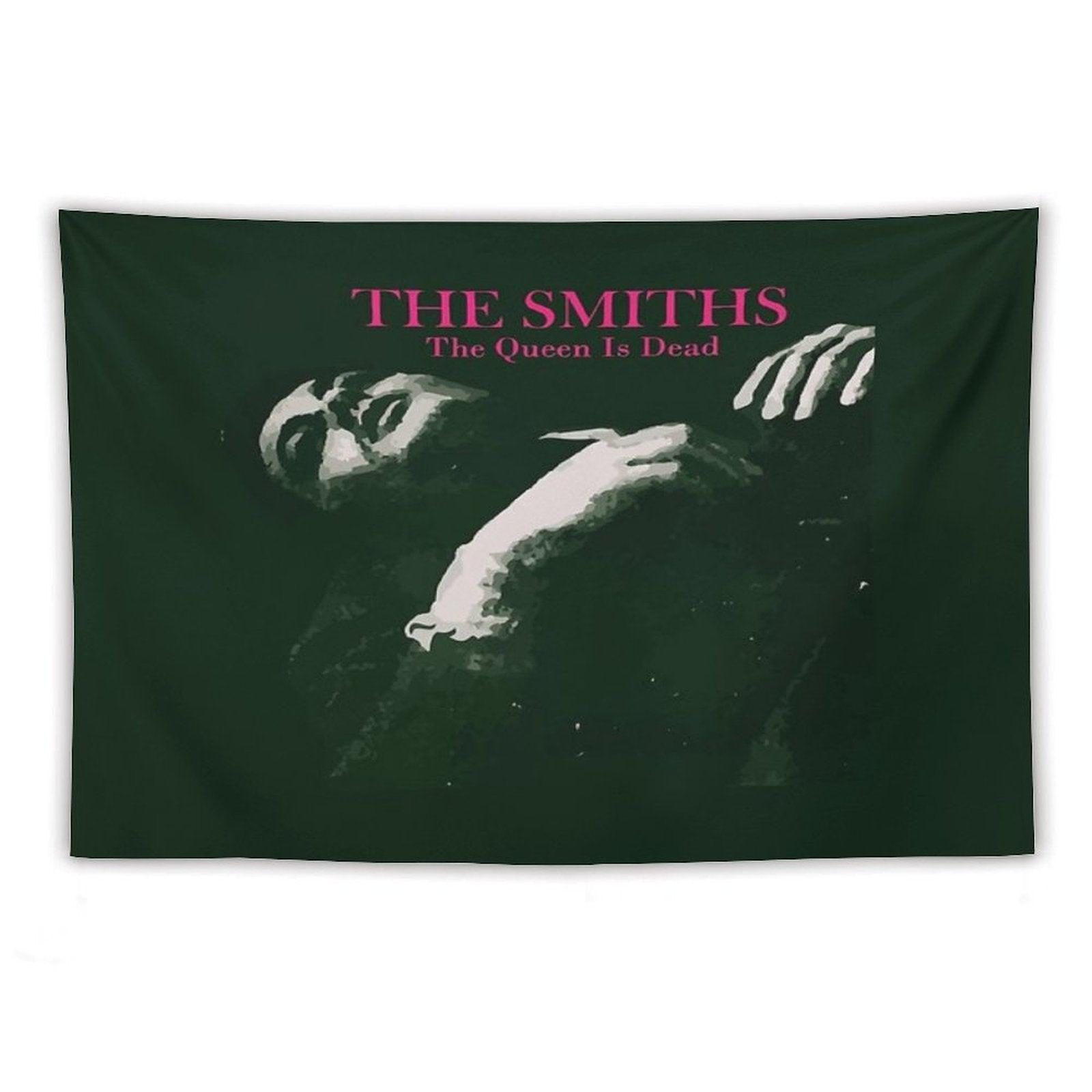 The Queen Is Dead Graphic Tapestry