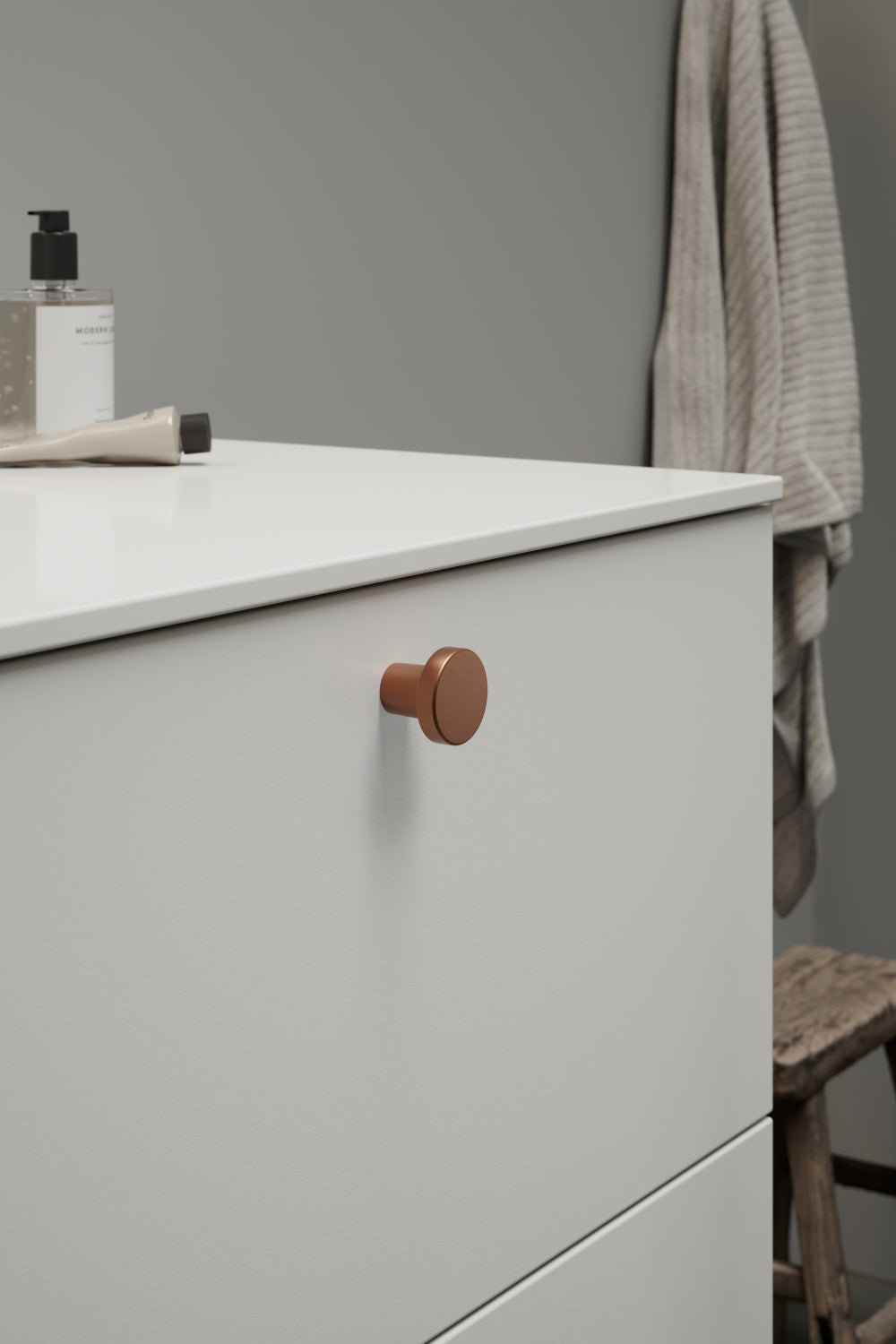 Brushed Copper 